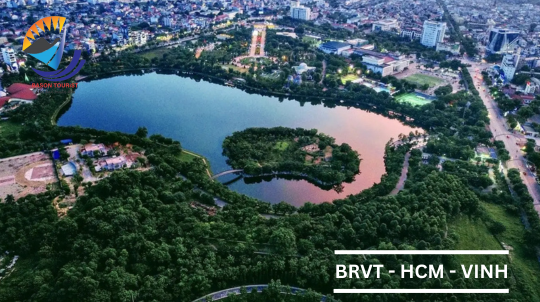 TOUR BRVT - HCM - VINH