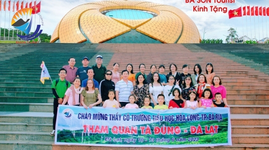TOUR CÔN ĐẢO - ĐÀ LẠT - VŨNG TÀU