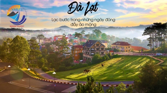 ĐÀ LẠT – THÀNH PHỐ NGÀN HOA